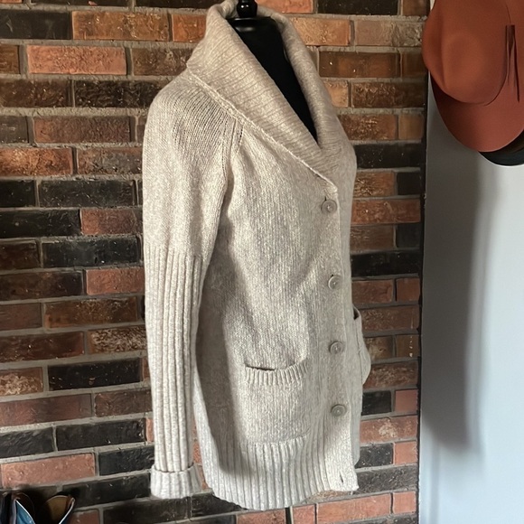 Cabi Steady Cardigan #4275 Cream - Picture 2 of 5